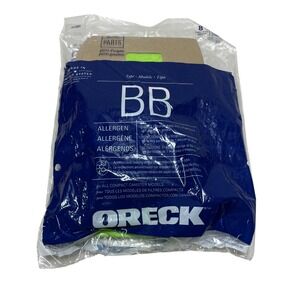 Oreck BB 8 Sweeper Bags Fit All‎ Compact Cannister Models